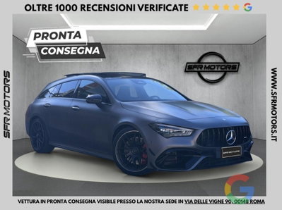 Mercedes-Benz CLA Shooting Brake Shooting Brake AMG 45 S AMG Line Premium Racing Collection 4matic+ auto usata