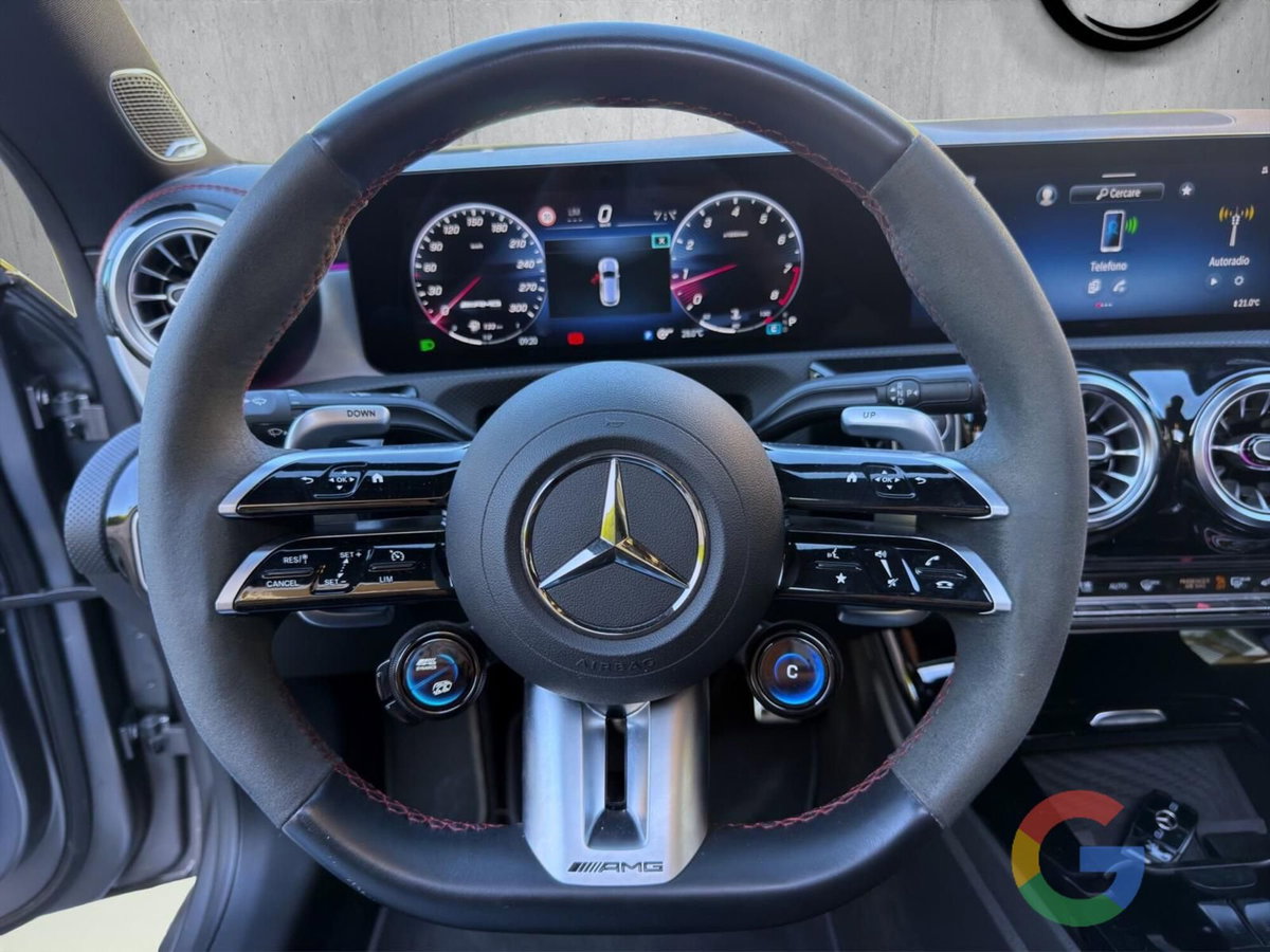 Mercedes-Benz CLA Shooting Brake Shooting Brake AMG 45 S AMG Line Premium Racing Collection 4matic+ auto (10)