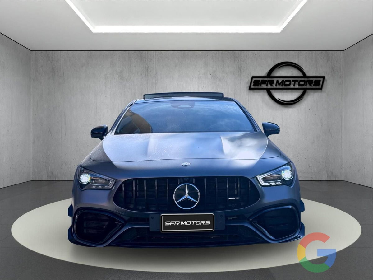 Mercedes-Benz CLA Shooting Brake Shooting Brake AMG 45 S AMG Line Premium Racing Collection 4matic+ auto (2)