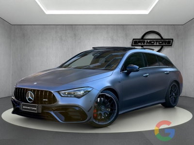 Mercedes-Benz CLA Shooting Brake Shooting Brake AMG 45 S AMG Line Premium Racing Collection 4matic+ auto (3)