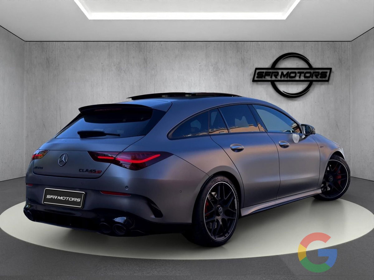Mercedes-Benz CLA Shooting Brake Shooting Brake AMG 45 S AMG Line Premium Racing Collection 4matic+ auto (4)