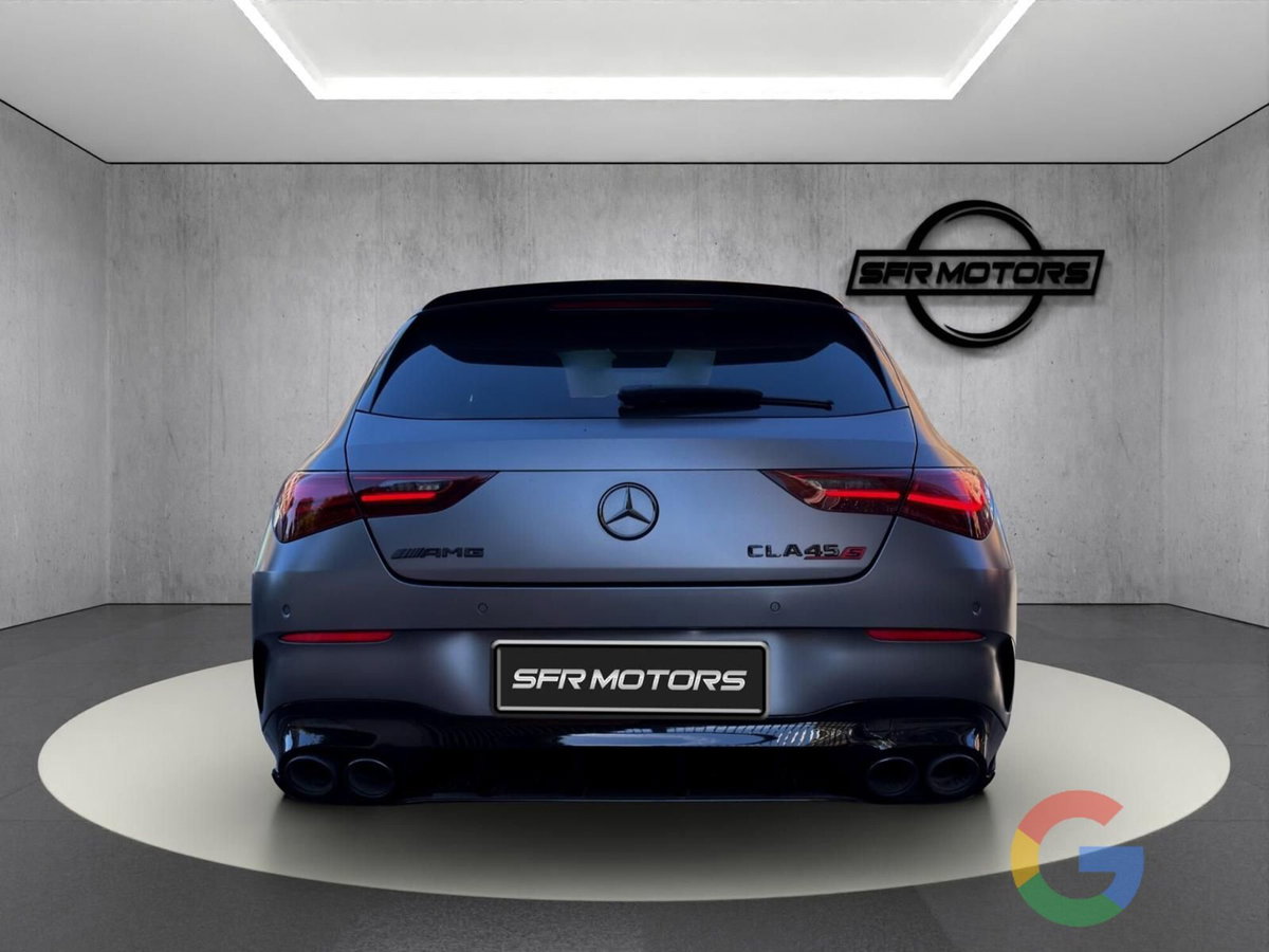 Mercedes-Benz CLA Shooting Brake Shooting Brake AMG 45 S AMG Line Premium Racing Collection 4matic+ auto (5)