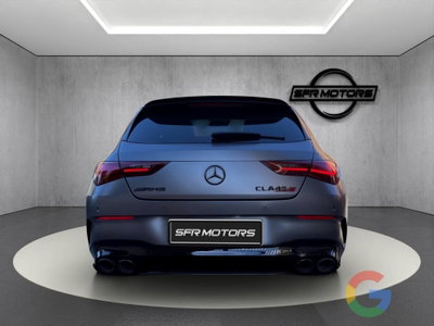 Mercedes-Benz CLA Shooting Brake Shooting Brake AMG 45 S AMG Line Premium Racing Collection 4matic+ auto (5)