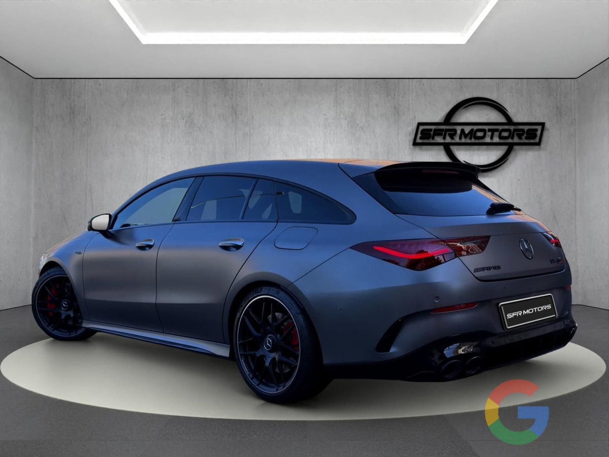 Mercedes-Benz CLA Shooting Brake Shooting Brake AMG 45 S AMG Line Premium Racing Collection 4matic+ auto (6)