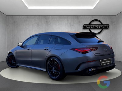 Mercedes-Benz CLA Shooting Brake Shooting Brake AMG 45 S AMG Line Premium Racing Collection 4matic+ auto (6)