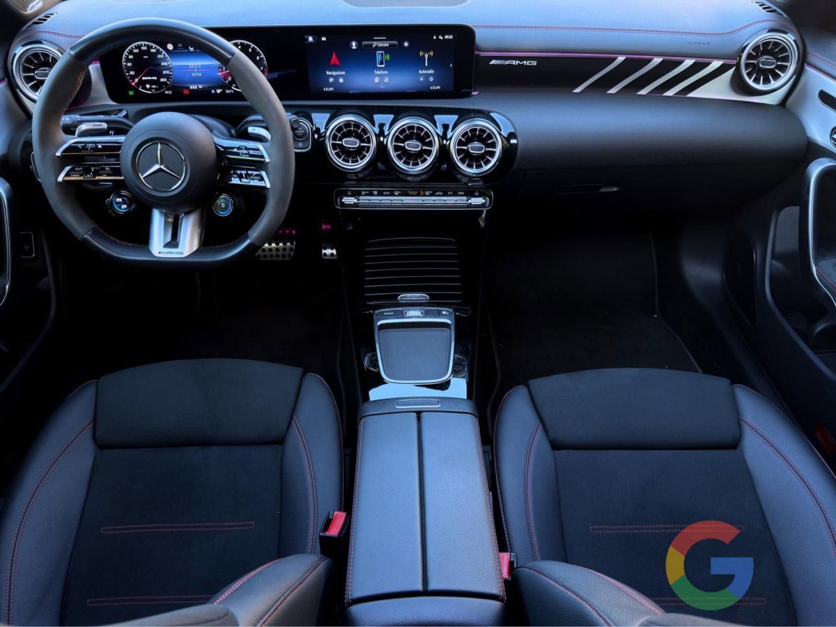 Mercedes-Benz CLA Shooting Brake Shooting Brake AMG 45 S AMG Line Premium Racing Collection 4matic+ auto (9)