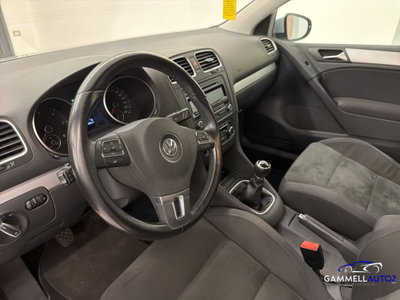 Volkswagen Golf 1.6 TDI DPF 3p. Comfortline (8)