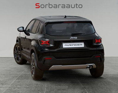 Jeep Avenger 1.2 turbo 85th Anniversary fwd 100cv (4)