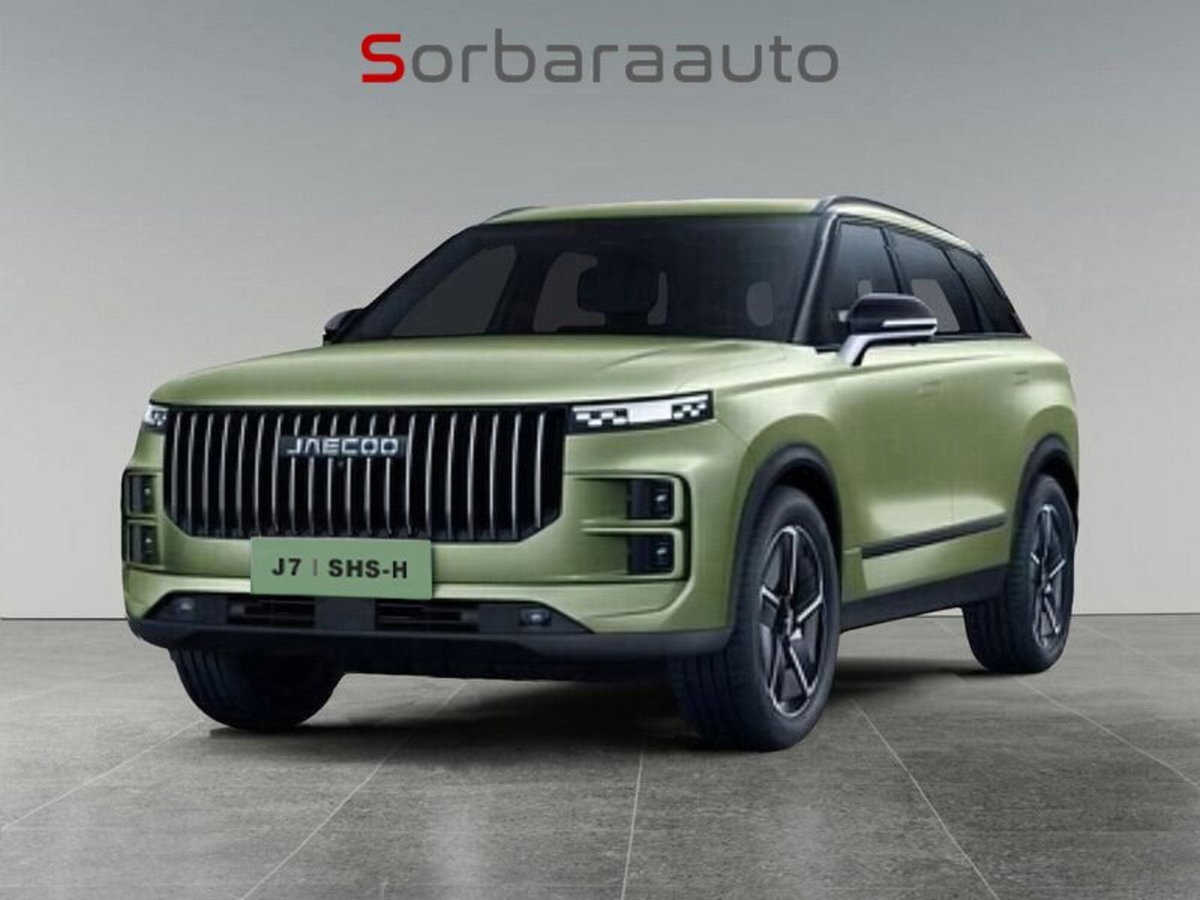 Jaecoo Jaecoo 5 SHS-H 1.5 tgdi hev Exclusive auto