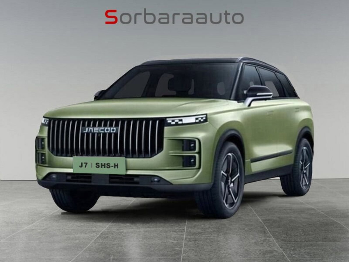 Jaecoo Jaecoo 5 SHS-H 1.5 tgdi hev Exclusive auto