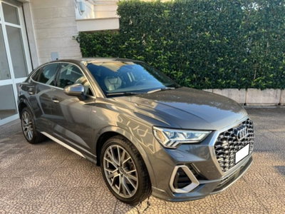 Audi Q3 Sportback 40 TDI quattro S tronic S line edition (2)