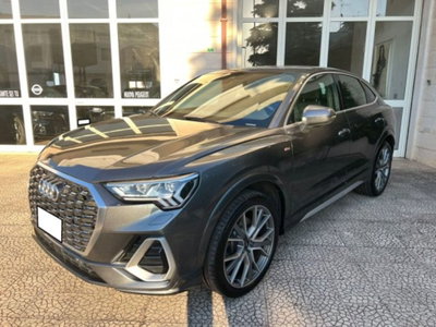Audi Q3 Sportback 40 TDI quattro S tronic S line edition (3)