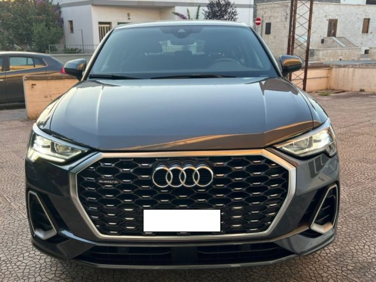 Audi Q3 Sportback 40 TDI quattro S tronic S line edition (4)