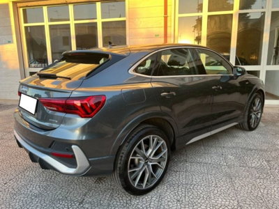Audi Q3 Sportback 40 TDI quattro S tronic S line edition (5)