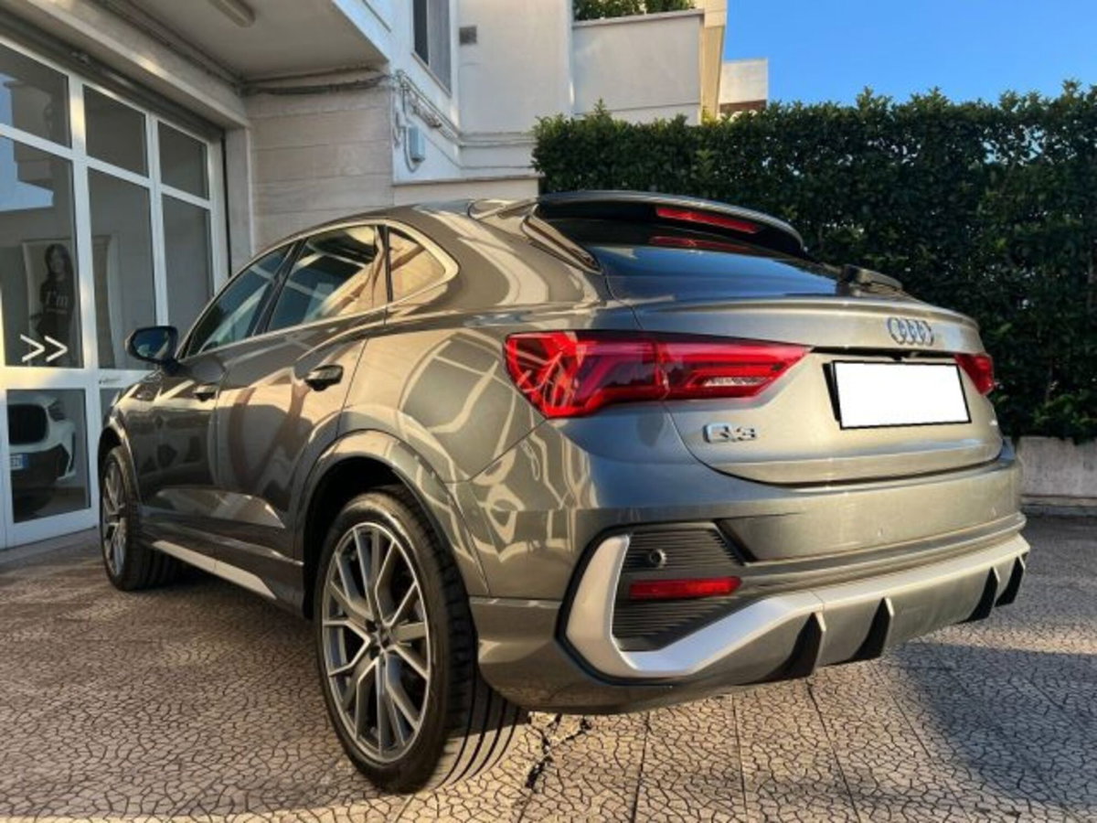 Audi Q3 Sportback 40 TDI quattro S tronic S line edition (7)