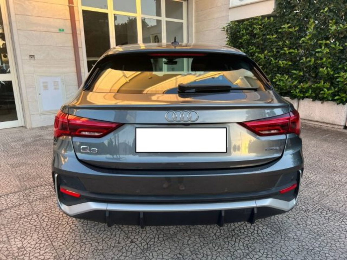 Audi Q3 Sportback 40 TDI quattro S tronic S line edition (8)