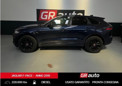 Jaguar F-Pace 2.0 D 180 CV AWD Portfolio usata