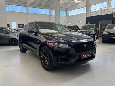 Jaguar F-Pace 2.0 D 180 CV AWD Portfolio (4)