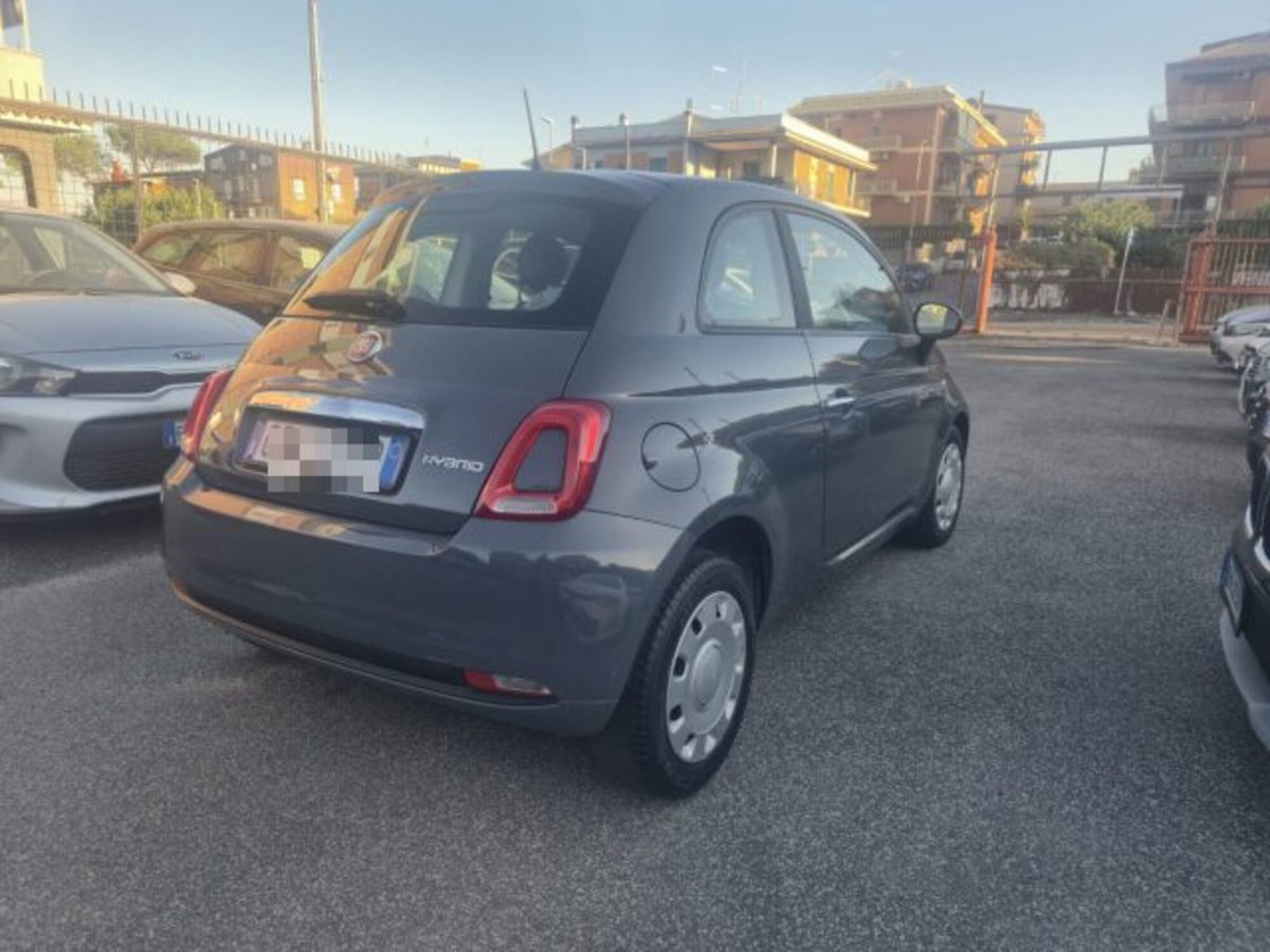 Fiat 500 1.0 Hybrid Pop (4)