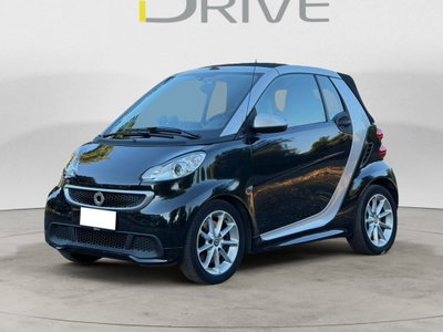 smart Fortwo Cabrio 1000 52 kW MHD cabrio passion usata