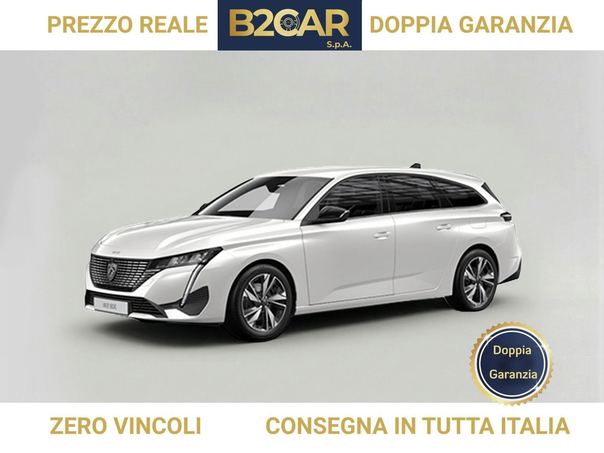 Peugeot 308 SW 1.2 hybrid GT 145cv e-dcs 6