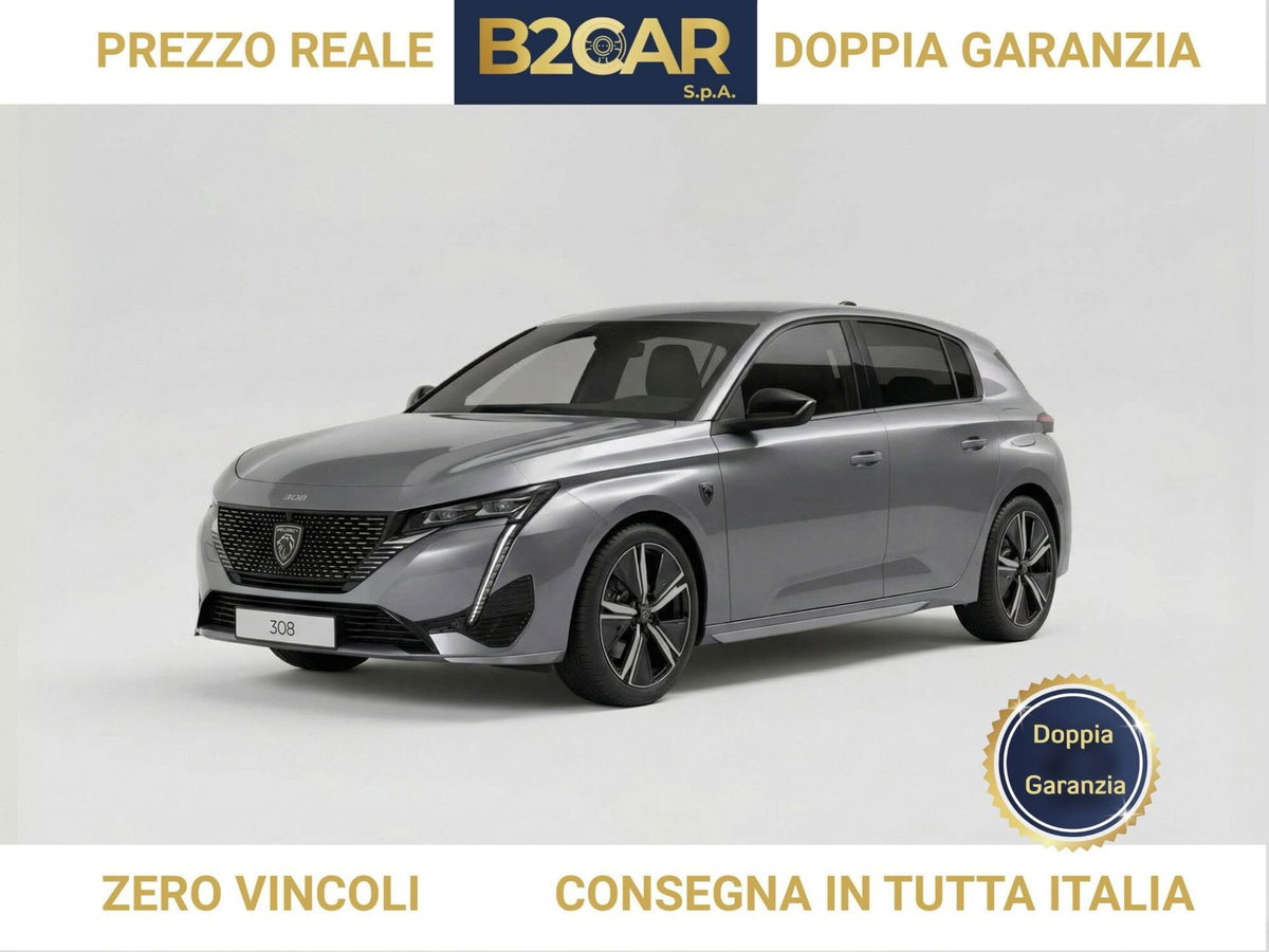 Peugeot 308 SW 1.5 bluehdi GT s&s 130cv eat8