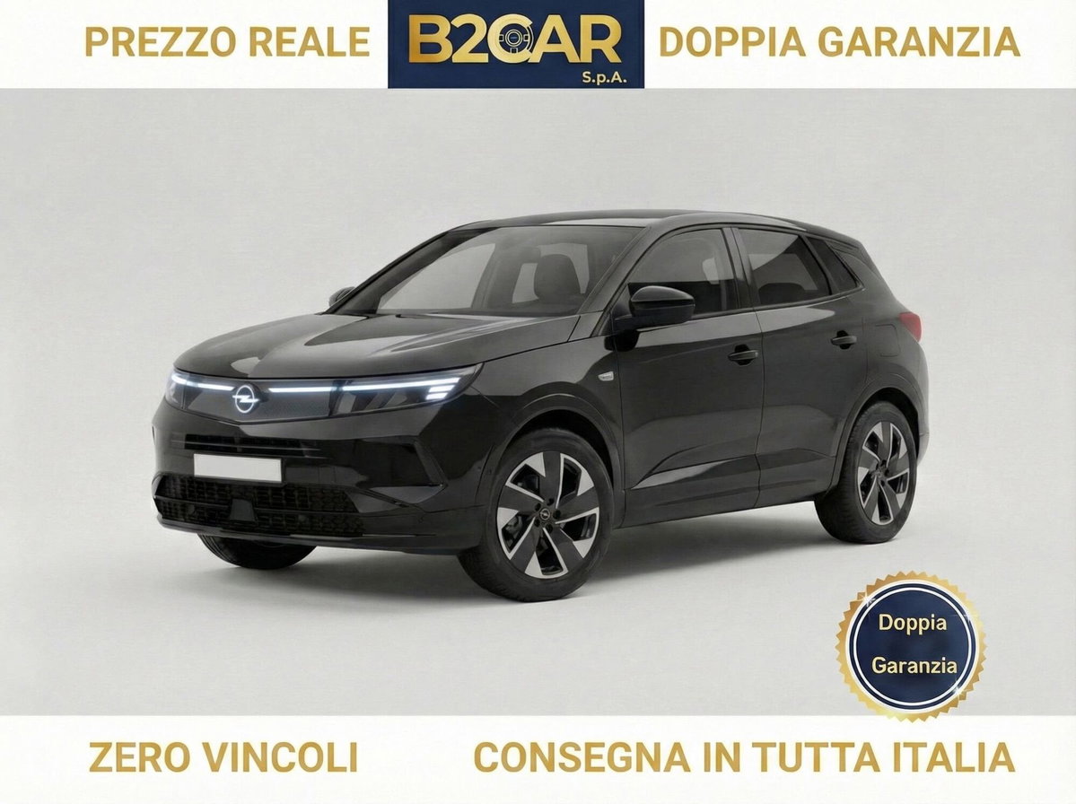 Opel Grandland 1.2 hybrid GS 145cv e-dcs6