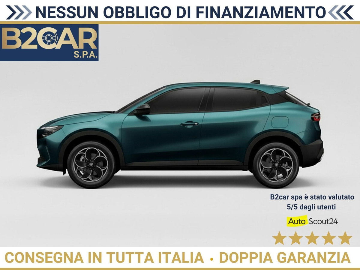 Alfa Romeo Junior elettrica Intensa 156cv (2)