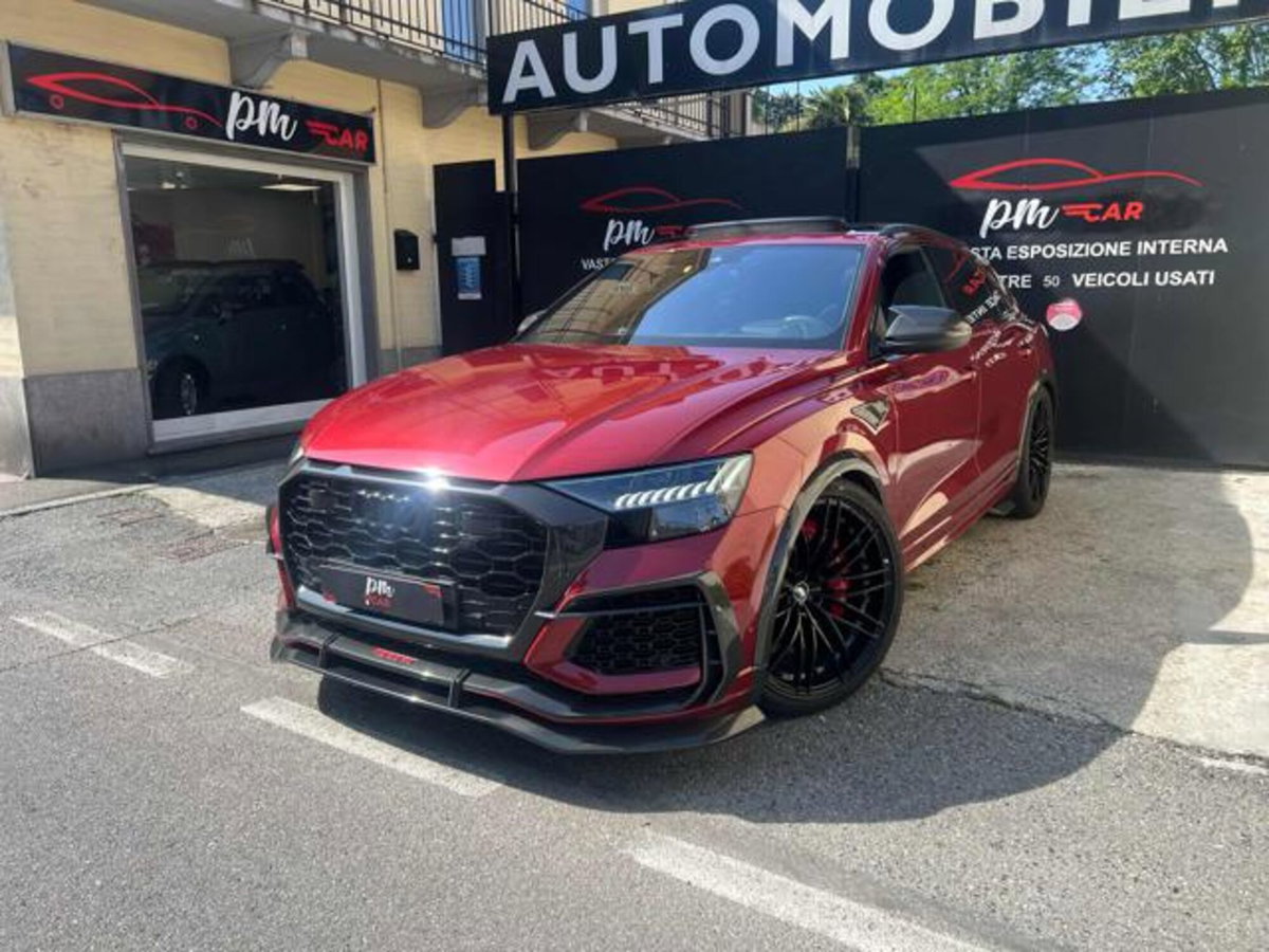 Audi RS Q8 Q8 4.0 mhev quattro tiptronic