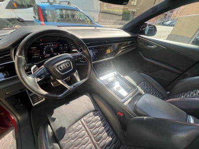 Audi RS Q8 Q8 4.0 mhev quattro tiptronic (10)