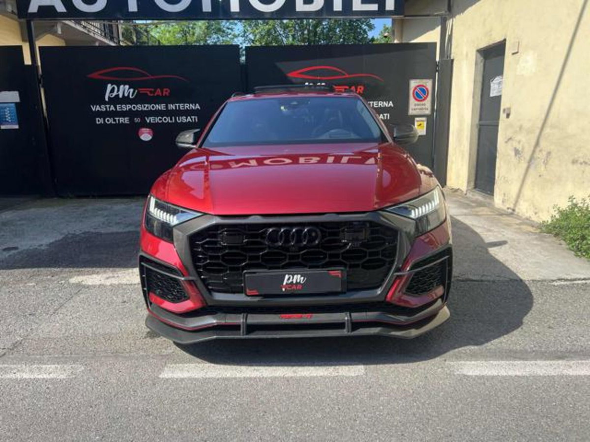 Audi RS Q8 Q8 4.0 mhev quattro tiptronic (2)