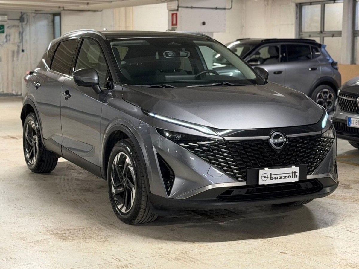 Nissan Qashqai 1.3 mhev N-Connecta 2wd 158cv