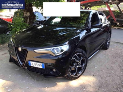 Alfa Romeo Stelvio Stelvio 2.2 Turbodiesel 210 CV AT8 Q4 Veloce usata