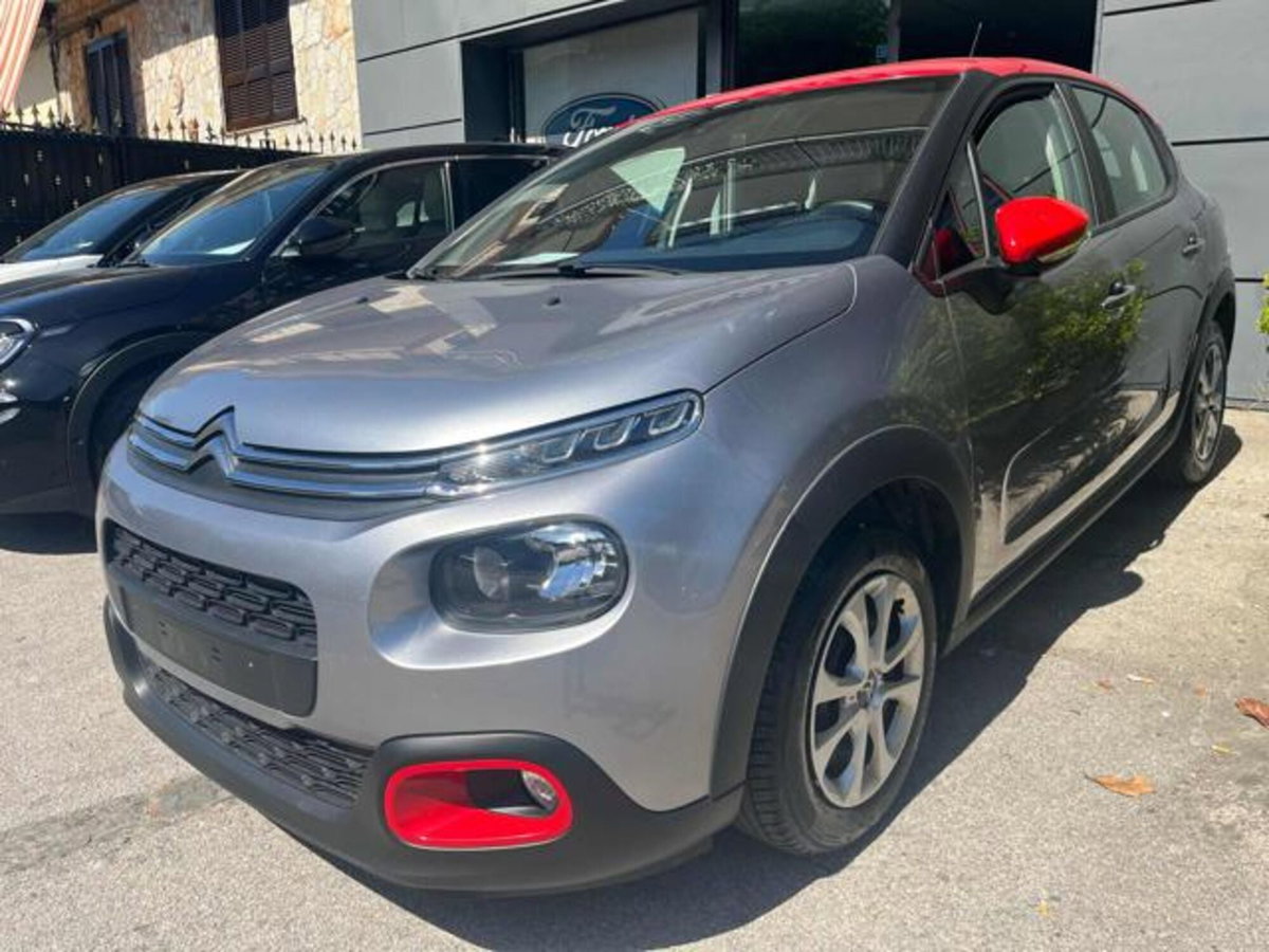 Citroen C3 1.2 puretech You s&s 83cv neopatentati (2)