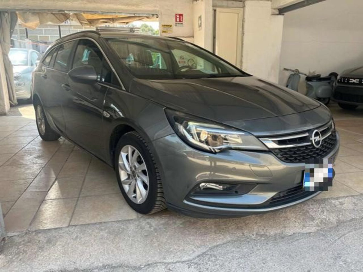 Opel Astra Station Wagon 1.6 CDTi 110CV Start&Stop Sports Business (2)