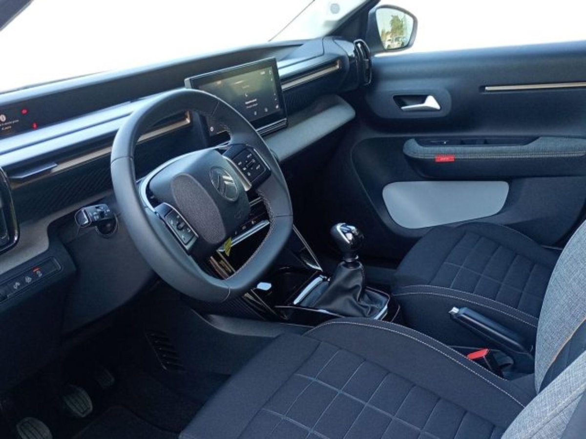 Citroen C3 Aircross 1.2 puretech turbo Plus 100cv (3)