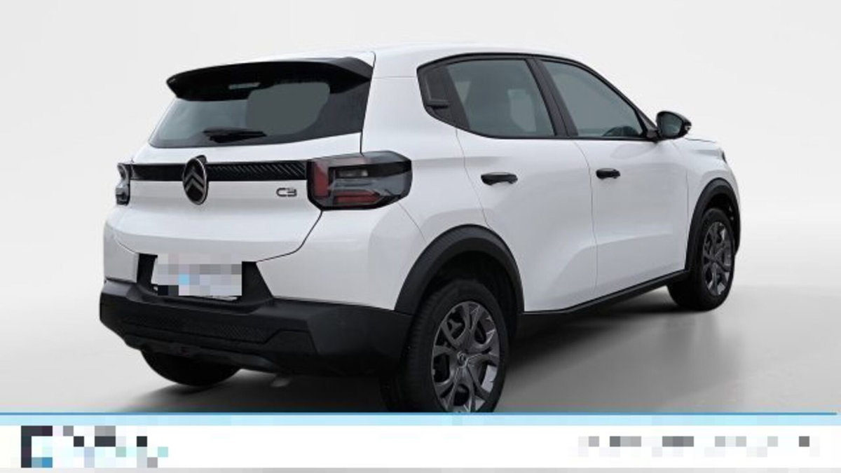 Citroen C3 1.2 puretech turbo You 100cv s&s (2)