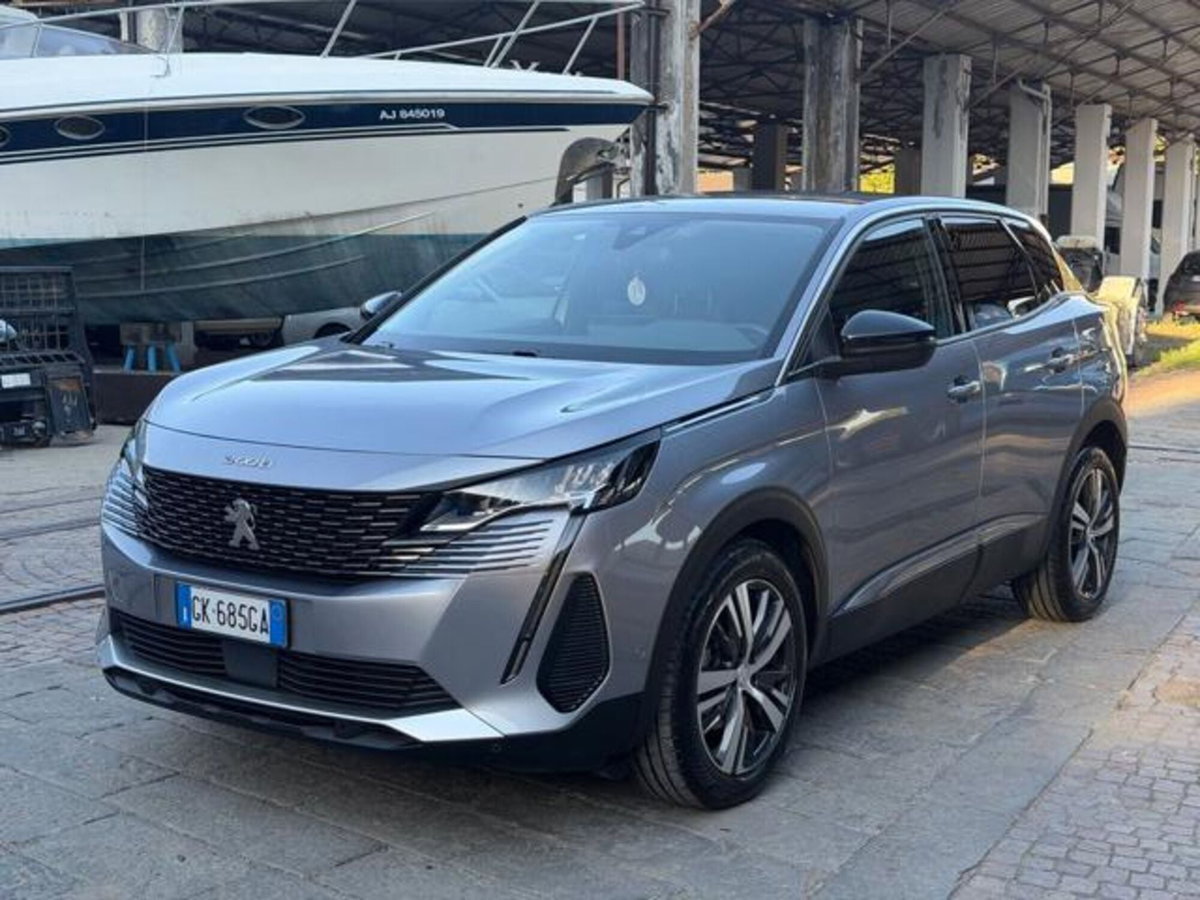 Peugeot 3008 BlueHDi 130 S&S EAT8 Allure Pack