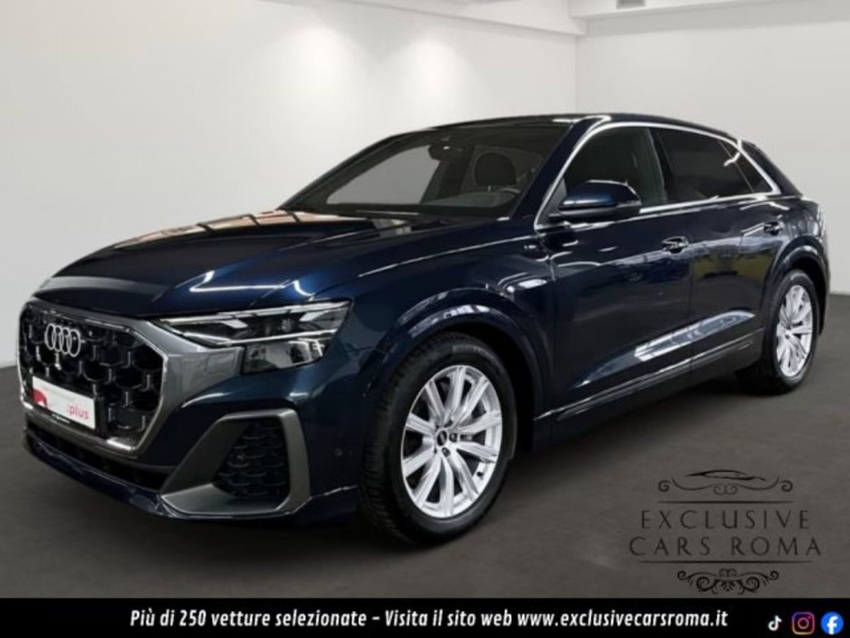 Audi Q8 3.0 tdi mhev S line quattro 231cv tiptronic