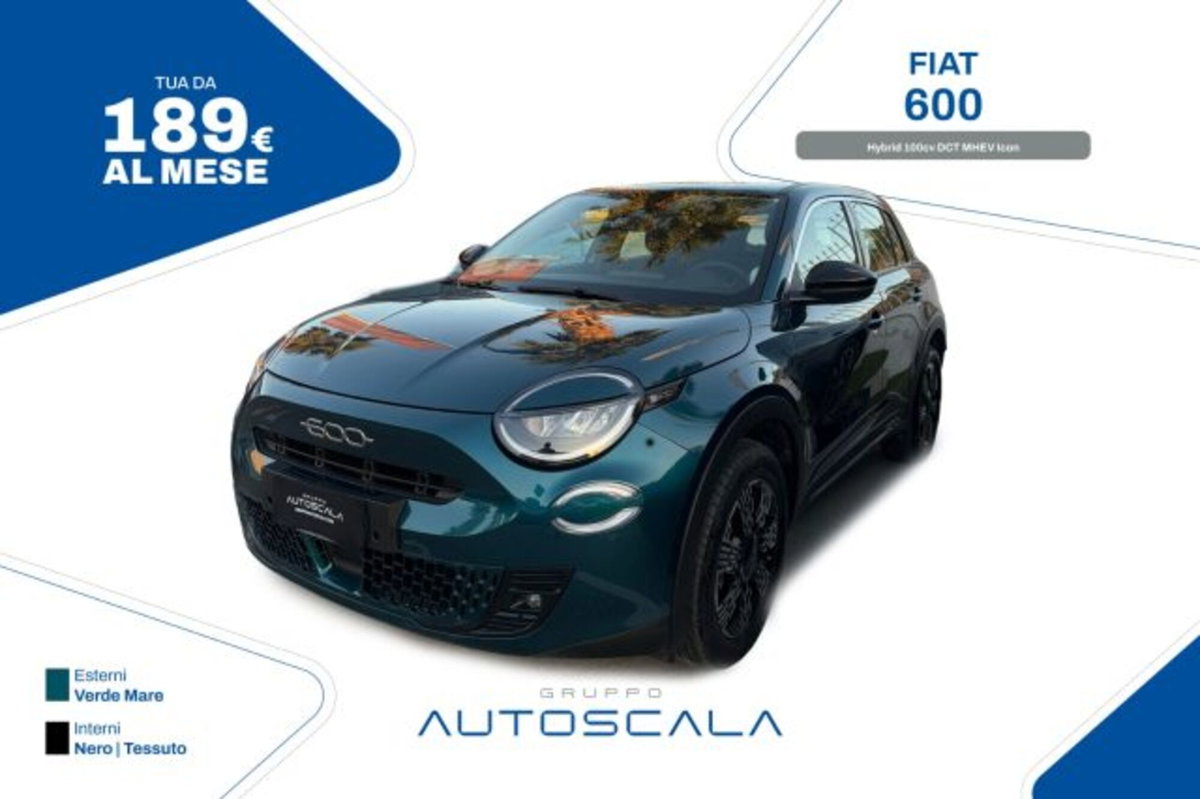 Fiat 600 1.2 Icon 100cv