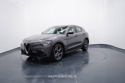 Alfa Romeo Stelvio Stelvio 2.2 Turbodiesel 180 CV AT8 RWD Super usata
