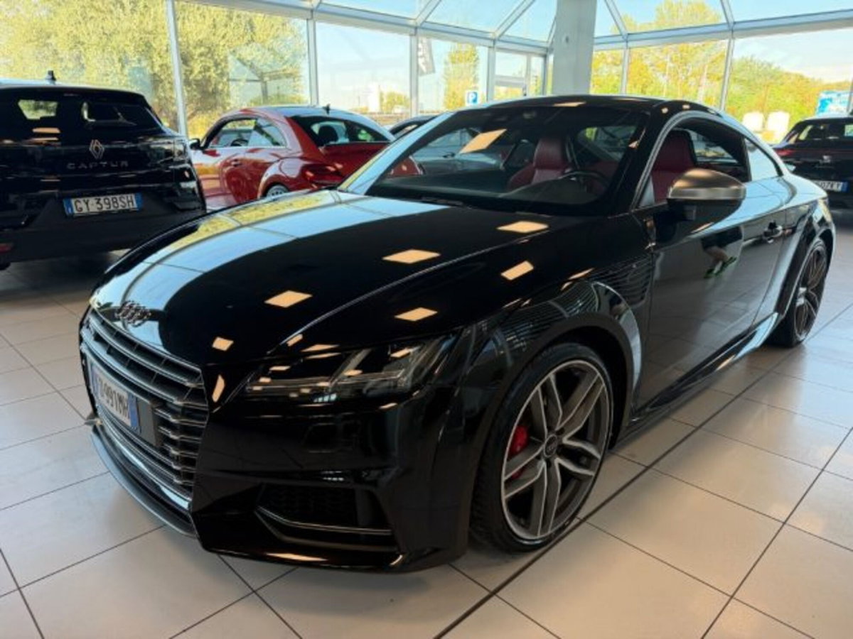 Audi TTS Coupé 2.0 TFSI 310 CV quattro S tronic