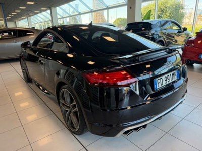 Audi TTS Coupé 2.0 TFSI 310 CV quattro S tronic (2)