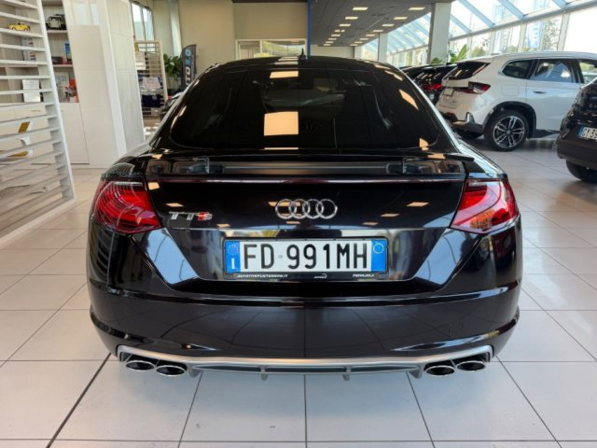 Audi TTS Coupé 2.0 TFSI 310 CV quattro S tronic (3)