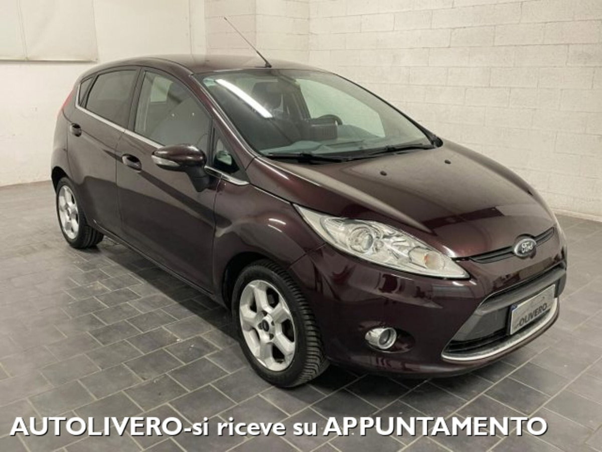 Ford Fiesta 1.6 TDCi 90CV 5 porte DPF