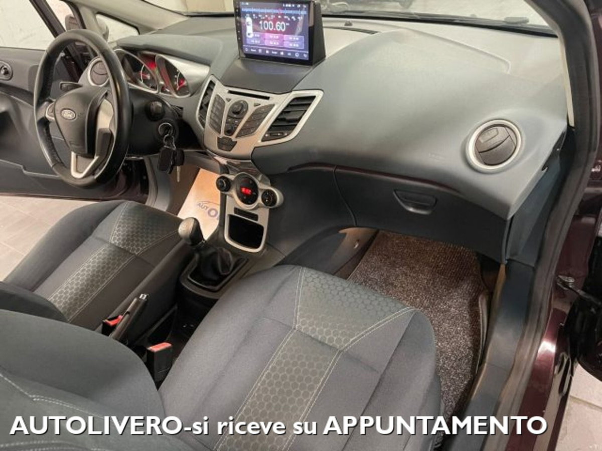 Ford Fiesta 1.6 TDCi 90CV 5 porte DPF (10)