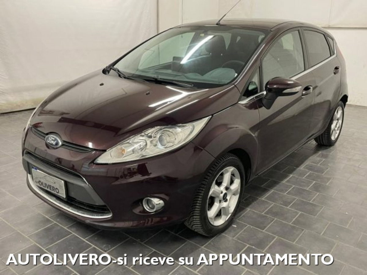 Ford Fiesta 1.6 TDCi 90CV 5 porte DPF (2)