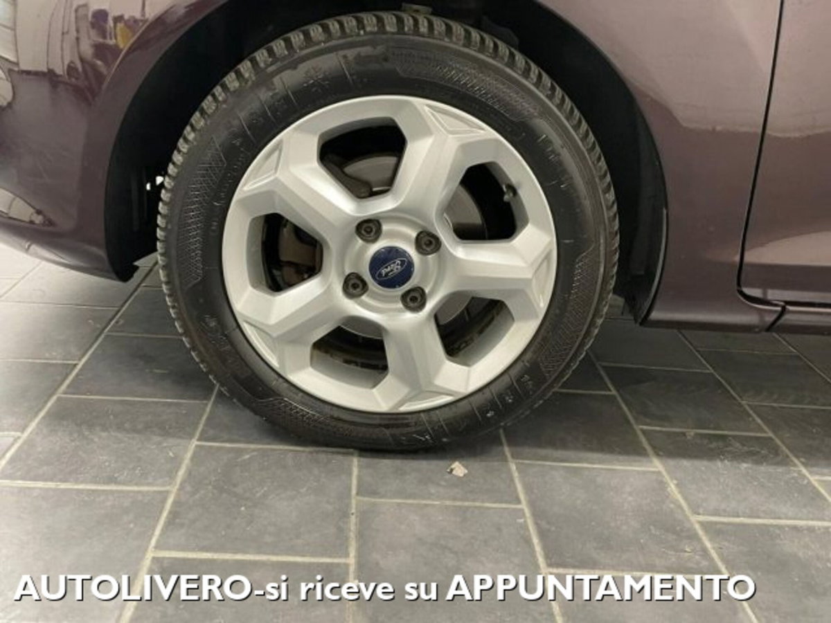 Ford Fiesta 1.6 TDCi 90CV 5 porte DPF (5)