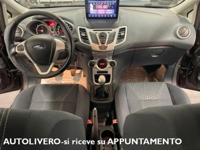 Ford Fiesta 1.6 TDCi 90CV 5 porte DPF (7)