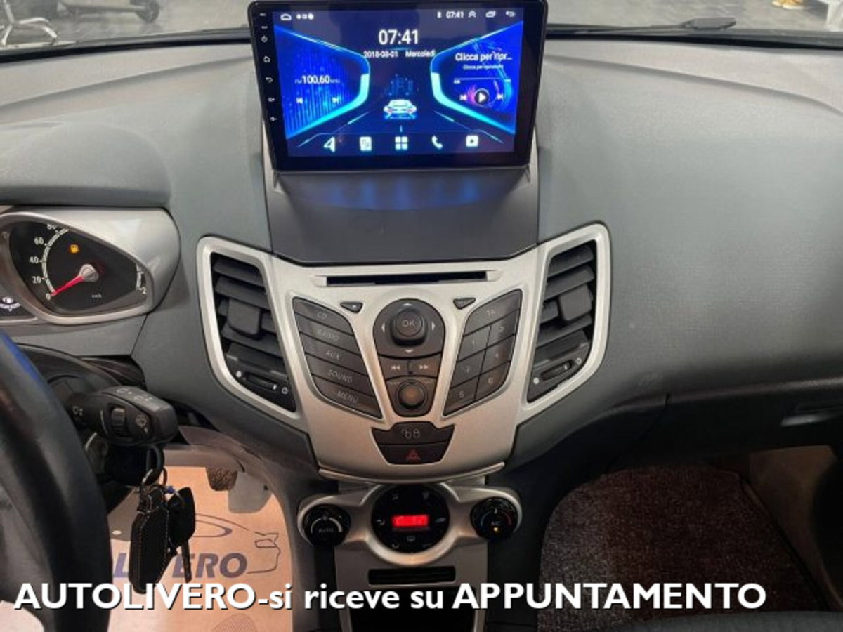 Ford Fiesta 1.6 TDCi 90CV 5 porte DPF (8)